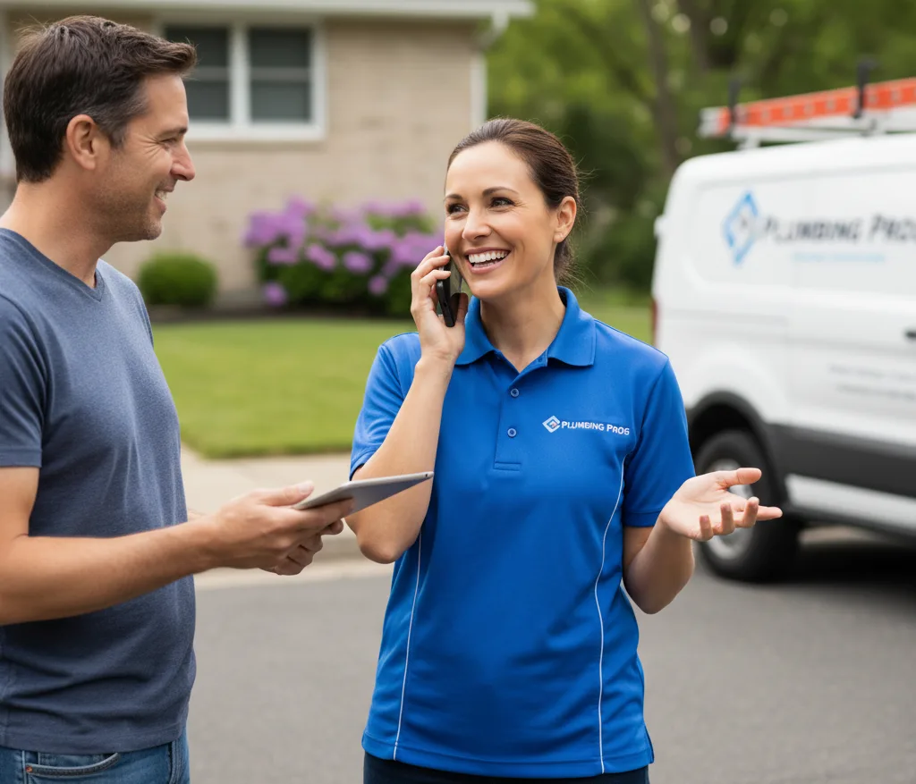 Grant Plumbing customer support in Laotto